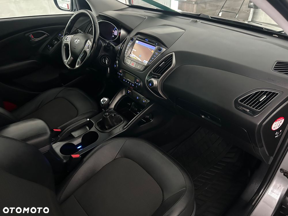 Hyundai ix35 1.7 CRDi 2WD blue Finale - 30