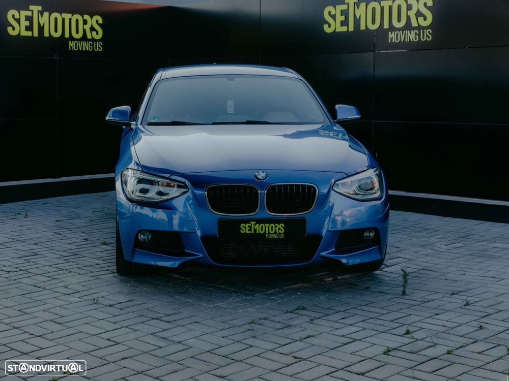 BMW 116 d Pack M - 2
