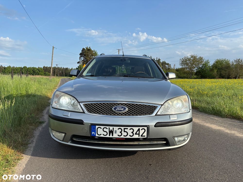 Ford Mondeo 2.0 TDCI Ghia - 7
