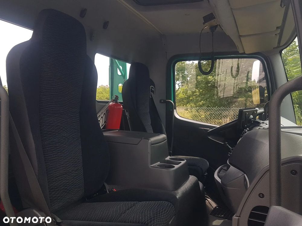 Mercedes-Benz ATEGO 1218 LAWETA POMOC DROGOWA AUTOLAWETA 4x2 ZAPADNIE 11 990 KG KLIMA NAJAZD - 8