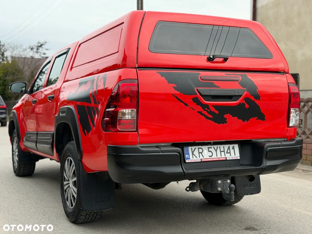 Toyota Hilux 2.4 D-4D Double Cab DLX 4x4 - 6