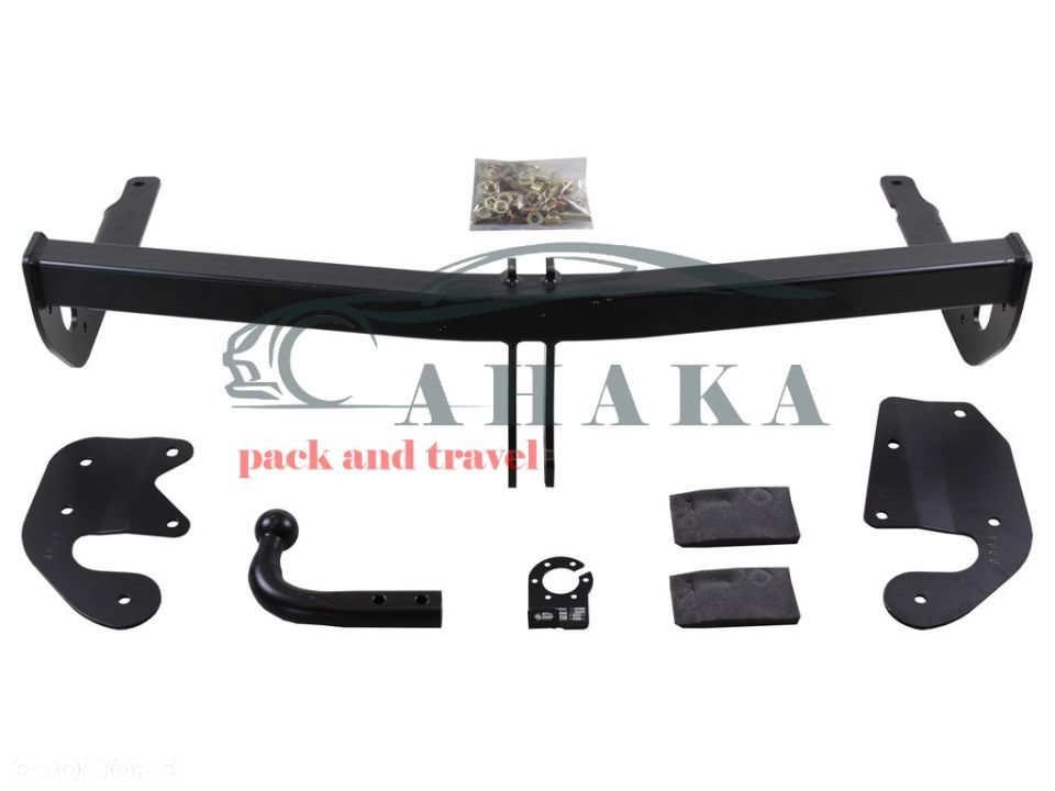 Hak Holowniczy Odkręcany Do Lexus Rx 300, Rx 350, 400H Mcu 2003-2008 - 3