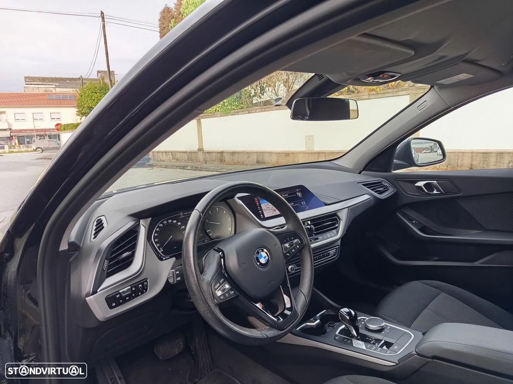 BMW 116 d Advantage Auto - 12