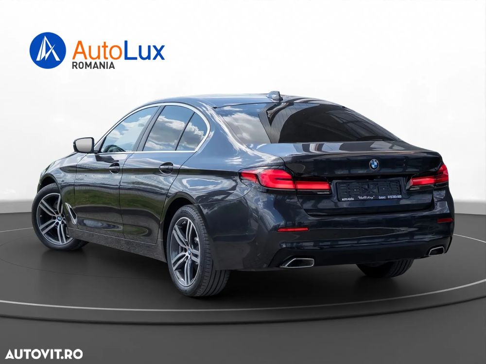 BMW Seria 5 520e AT PHEV - 4