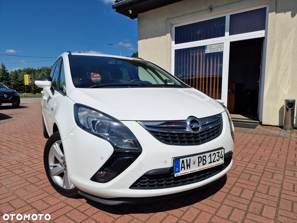Opel Zafira Tourer 1.4 Turbo drive - 12