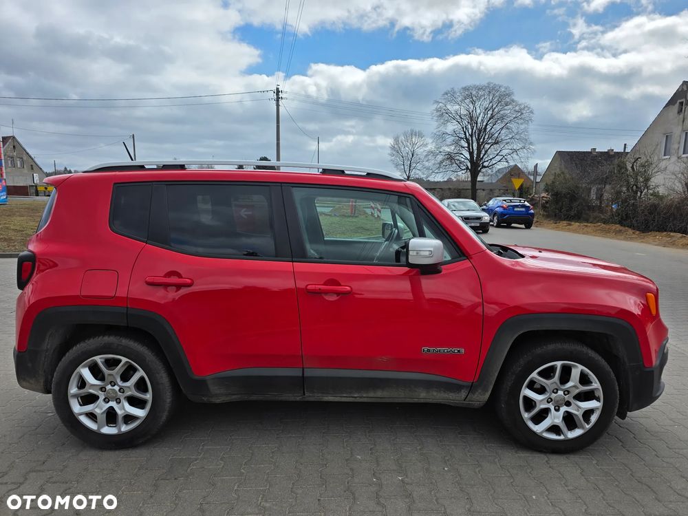 Jeep Renegade 1.4 MultiAir Limited FWD S&S - 6