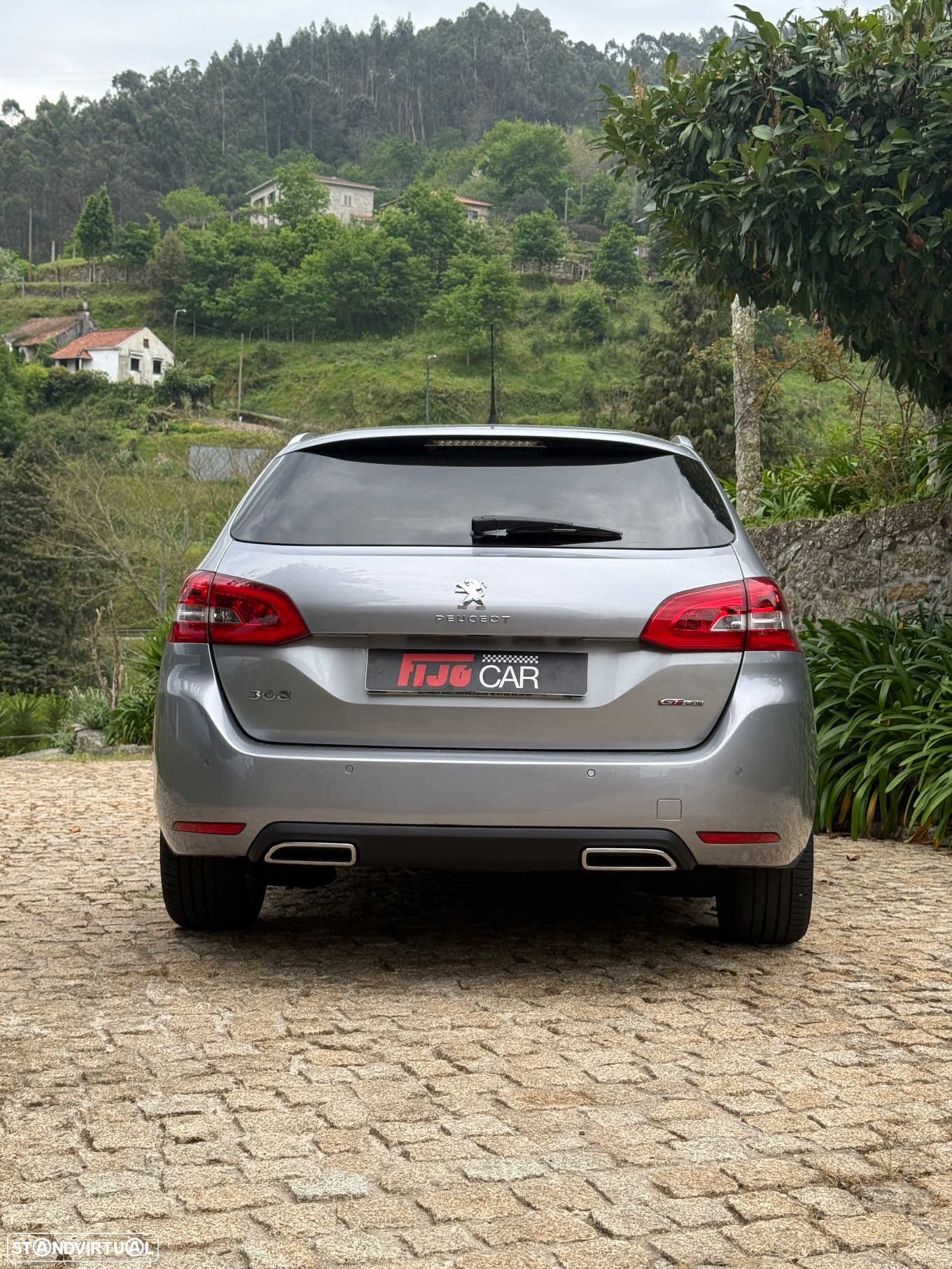 Peugeot 308 SW 1.6 BlueHDi GT Line - 8