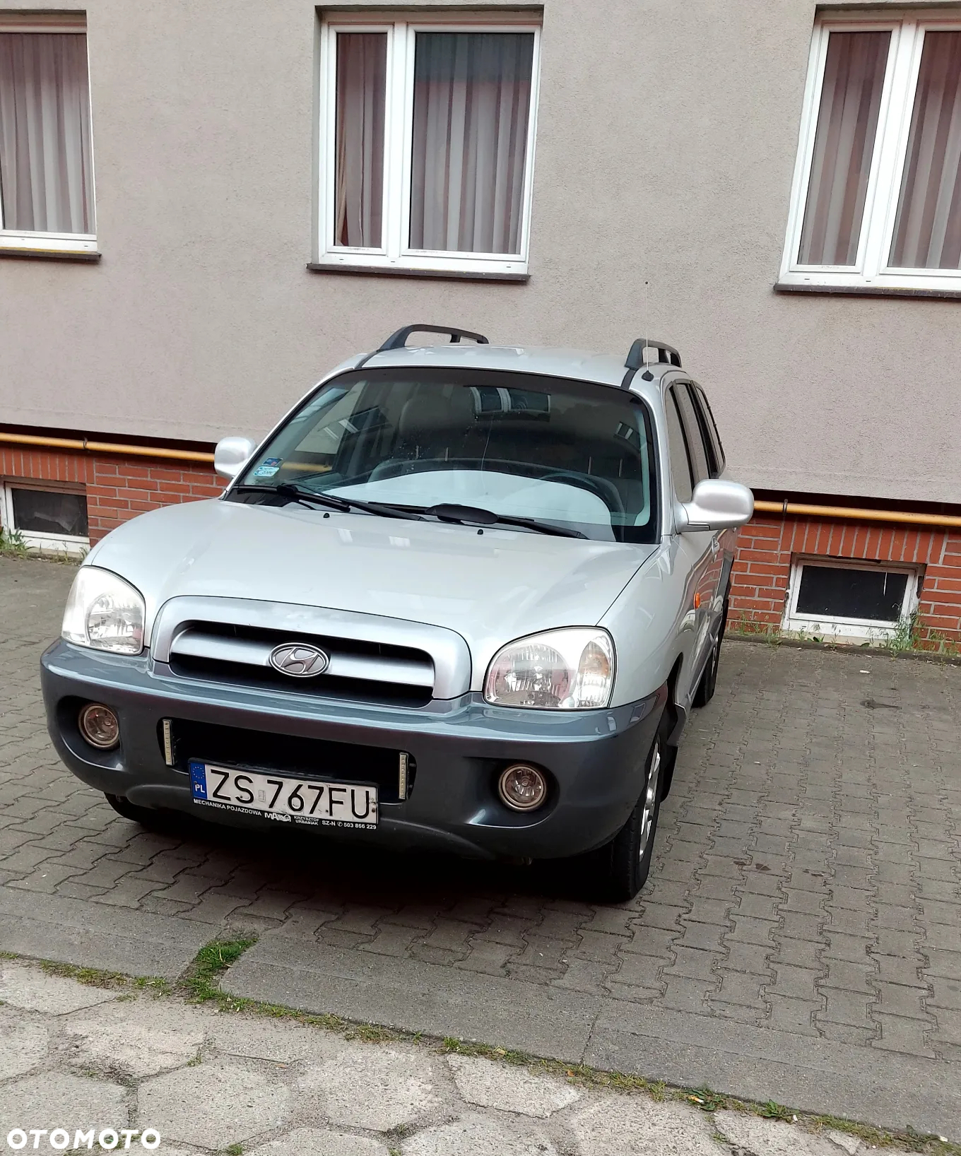 Hyundai Santa Fe 2.4 GLS 2WD - 10