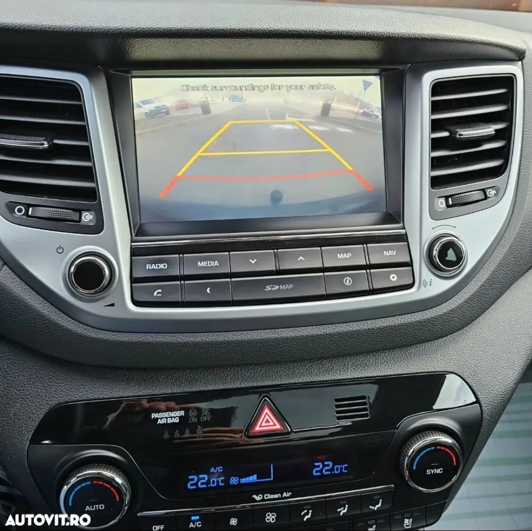 Hyundai Tucson 2.0 CRDI 4WD Automatik Premium - 19