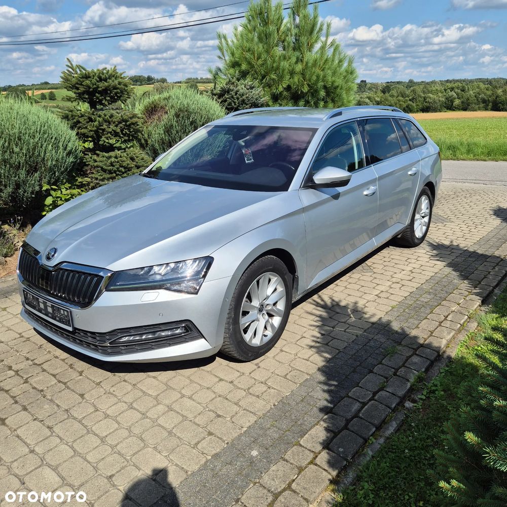 Skoda Superb 2.0 TDI DSG Active - 1