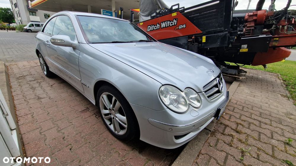 Mercedes-Benz CLK 200 Kompressor Automatik Avantgarde - 10