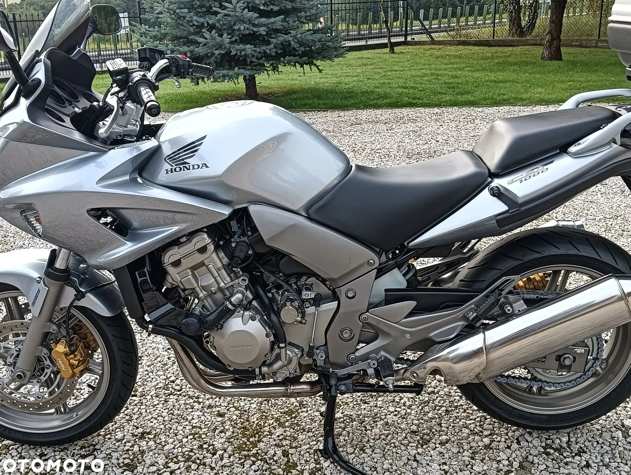 Honda CBF - 8