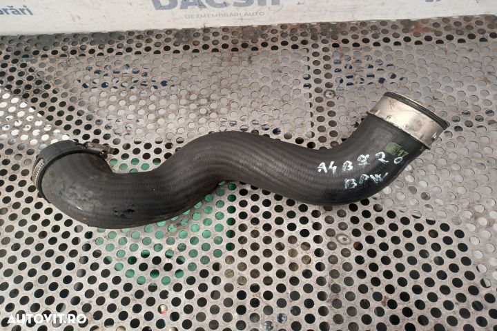 Furtun intercooler Audi A4 B7  [din 2004 pana  2008] seria Avant wagon 5-usi 2.0 TDI MT (140 hp) - 1
