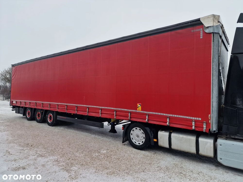 Schmitz Cargobull MEGA VARIOS - NOWE HAMULCE - OPONY 90% - OŚ PODNOSZONA - 1