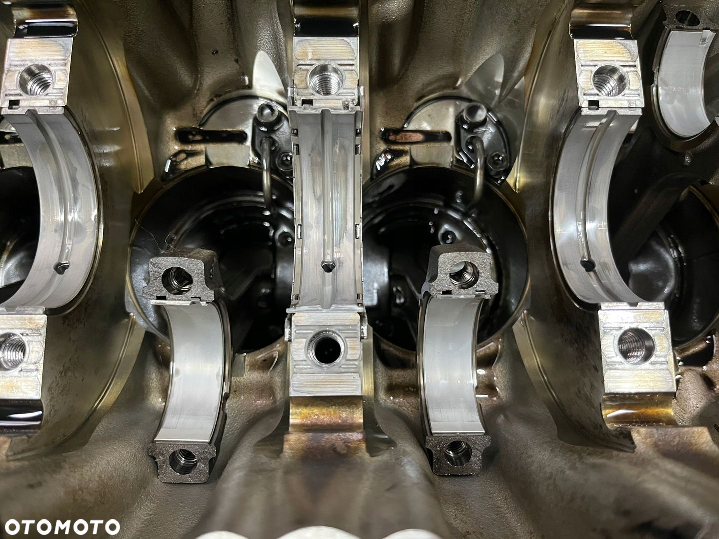 Wal korbowy panewki BMW E70 X5 3.0 D 3.5 D M57N2 E71 X6 E65 E90 E92 E60 E63 - 6