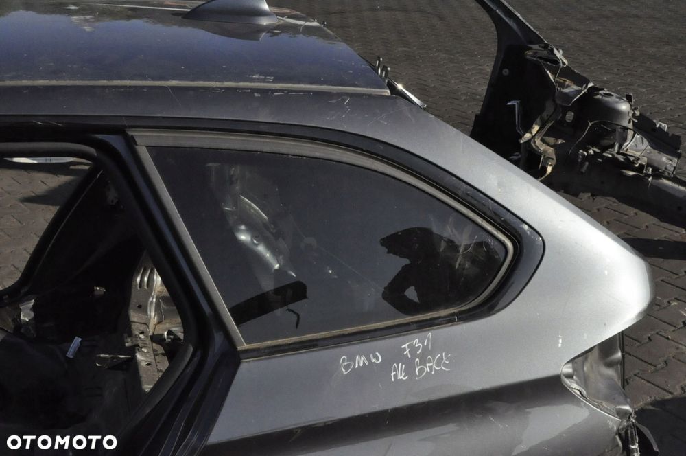 BMW 3 F31 TOURING CAŁY TYŁ DUPA WANNA PAS ĆWIARTKA LEWA PRAWA - 16