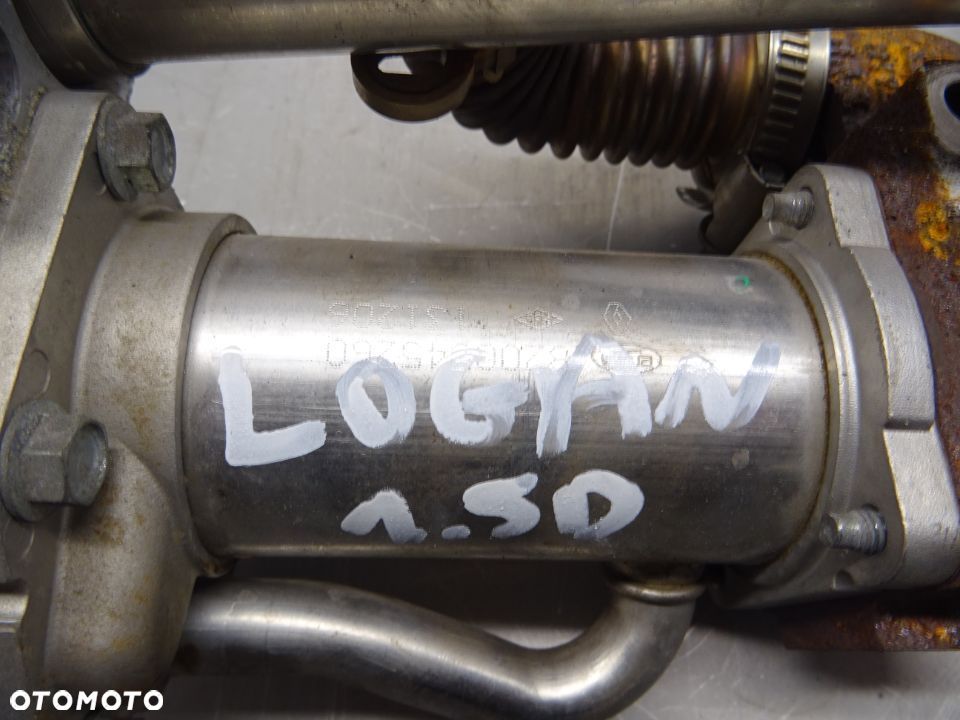 DACIA LOGAN MCV 06-13 CHŁODNICZKA SPALIN EGR 8200545260 131206 - 2