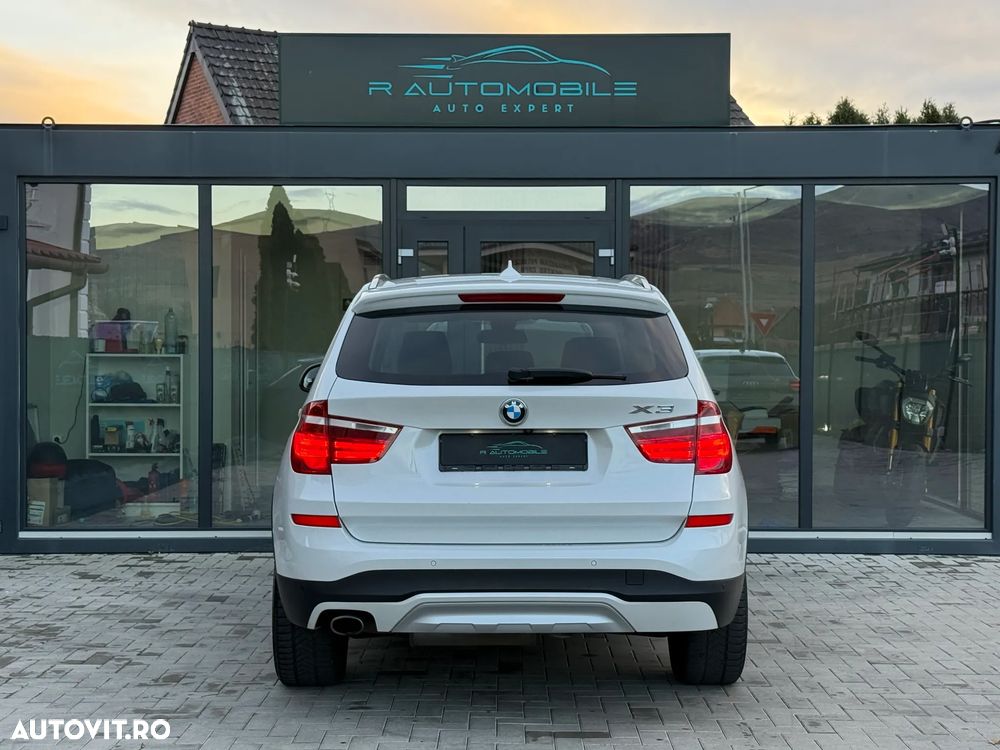 BMW X3 xDrive20d AT xLine - 8