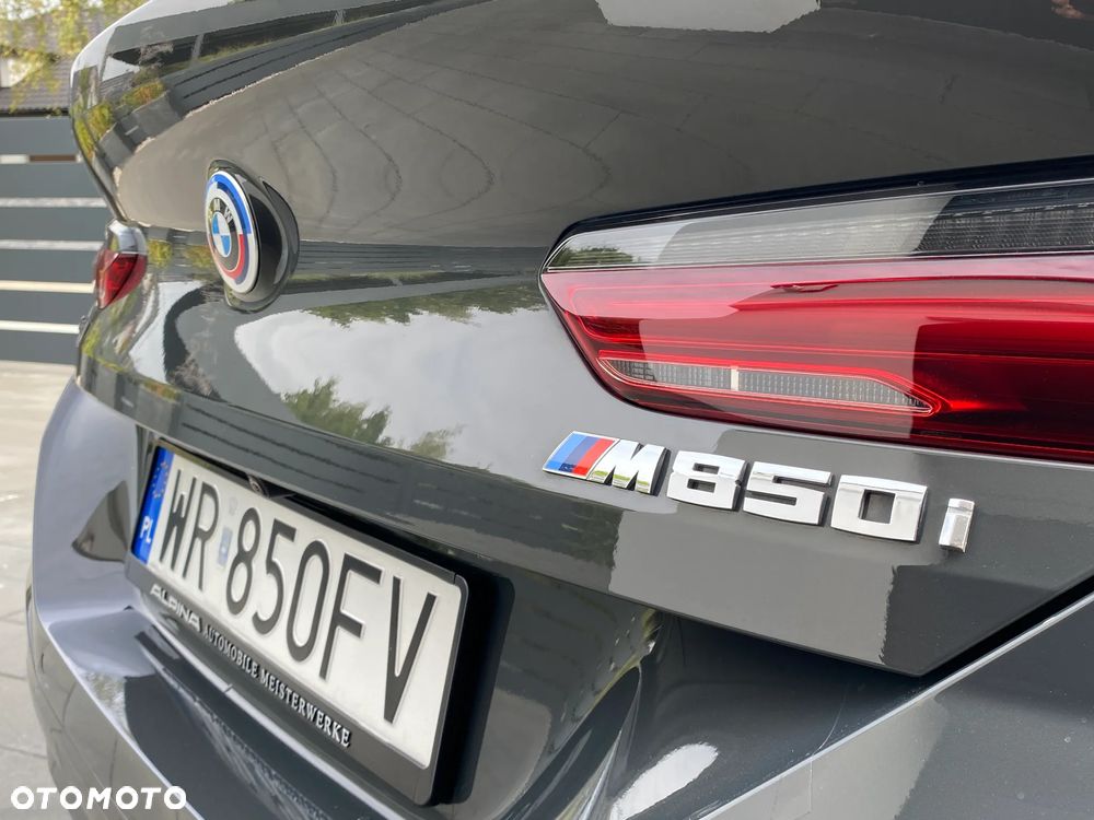 BMW Seria 8 M850i xDrive Gran Coupe - 8