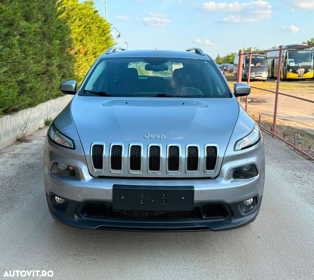 Jeep Cherokee 2.2 Multijet Active Drive I Automatik Longitude - 2
