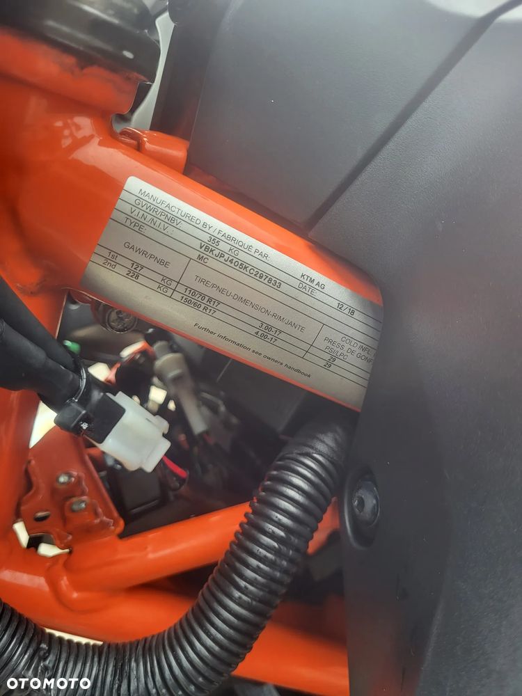 KTM Duke 390 - 6