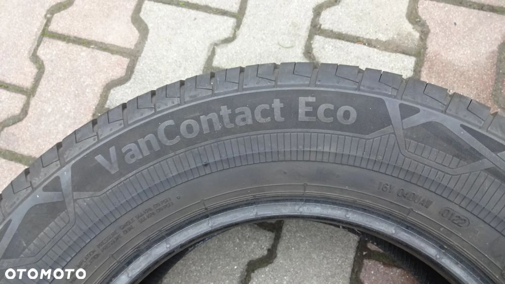Opona letnia 1 szt. Continental VanContact Eco 235/65R16 C 115/113 R 2022r - 8