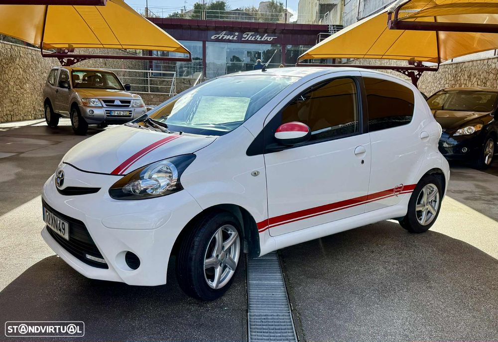 Toyota Aygo 1.0 + AC - 1
