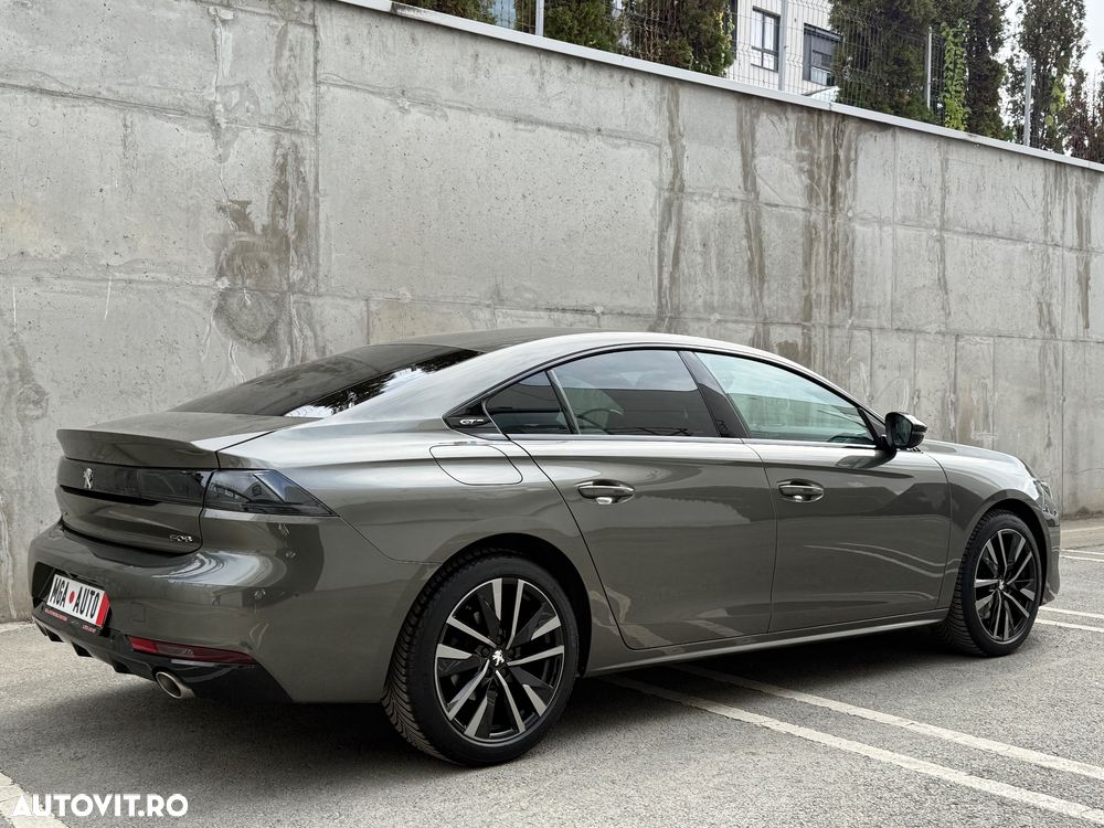 Peugeot 508 PureTech 225 EAT8 GT - 37