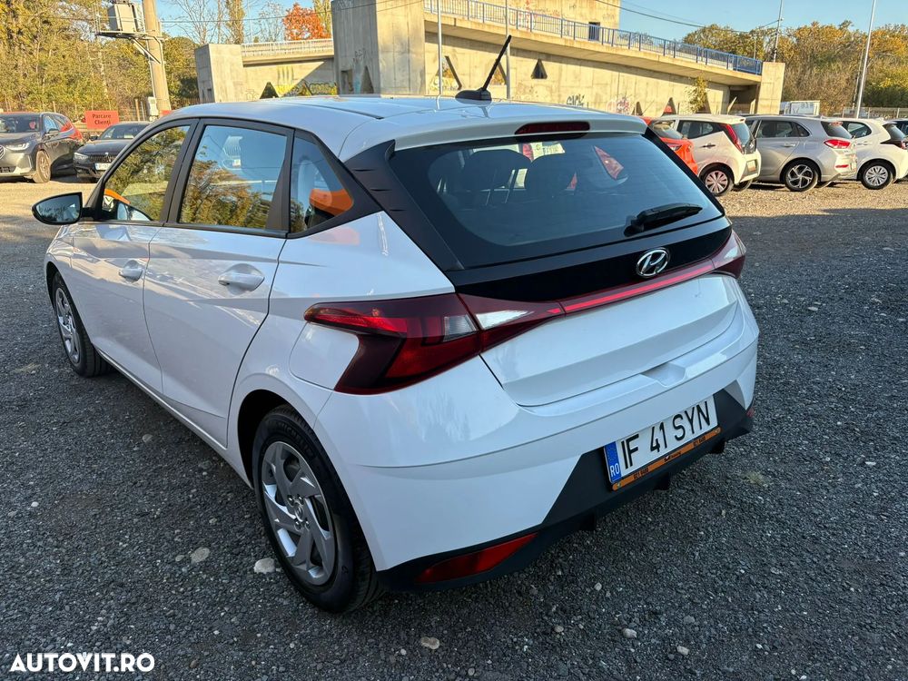 Hyundai i20 1.2 L 84CP 5DR Clasic - 4