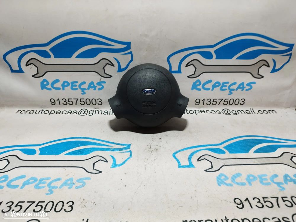 AIRBAG VOLANTE GUIADOR FORD KA I 1 MK1 RB 1S51B042B85 - 3