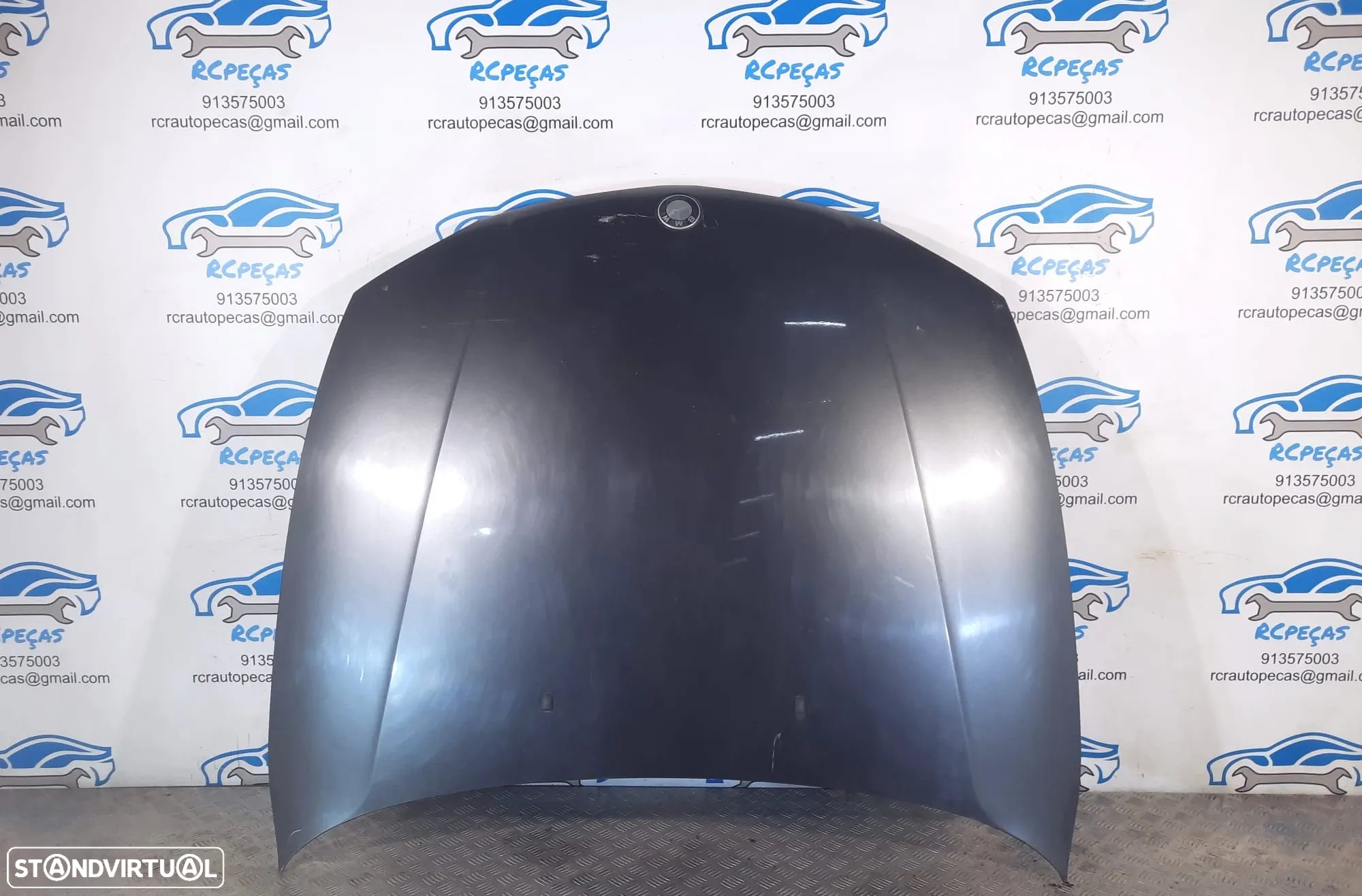 FRENTE COMPLETA BMW SERIE 1 E87 E81 PRE LCI PRE-LCI CAPOT PARACHOQUES GUARDA-LAMAS OTICAS RADIADOR VENTILADOR FRENTE FIBRA REFORÇO - 17