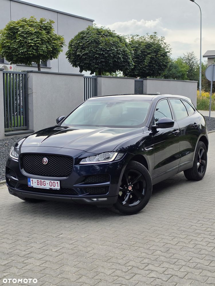 Jaguar F-Pace 20d Prestige