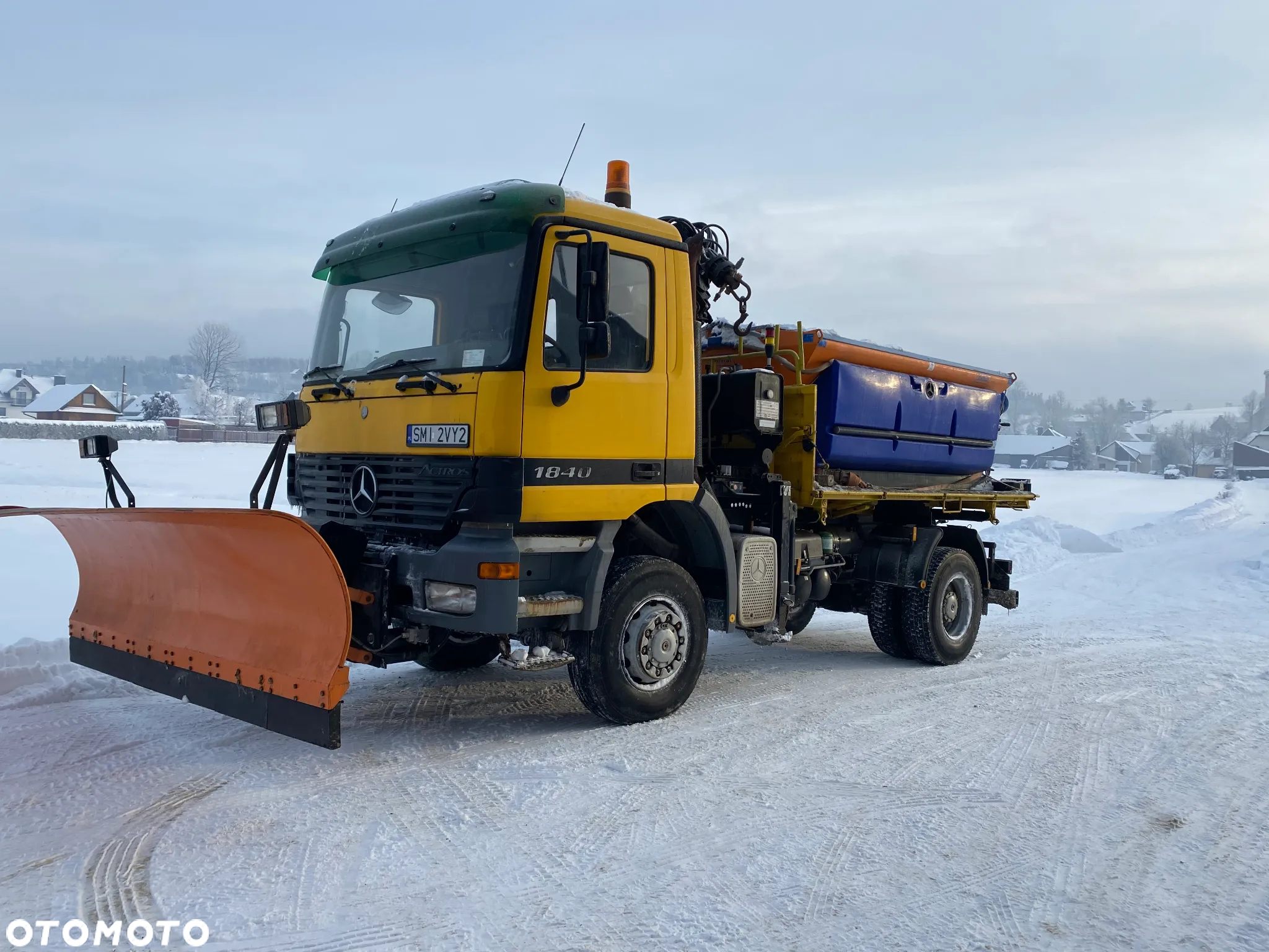 Mercedes-Benz Actros1840 - 2