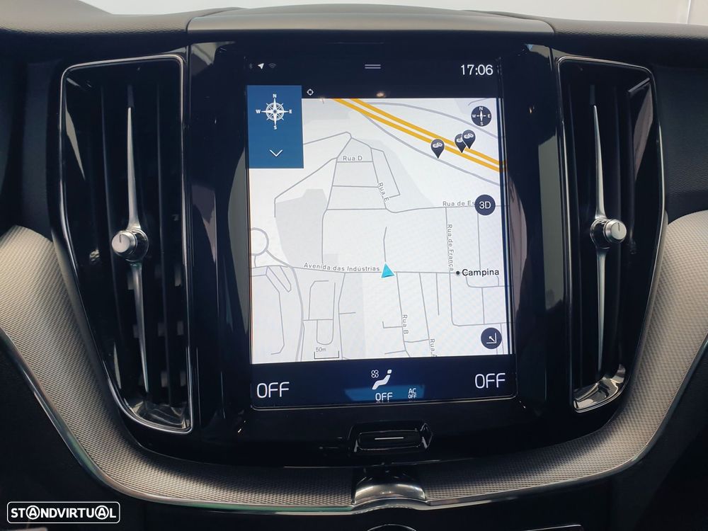 Volvo XC 60 2.0 D4 R-Design Geartronic — fotografia 18