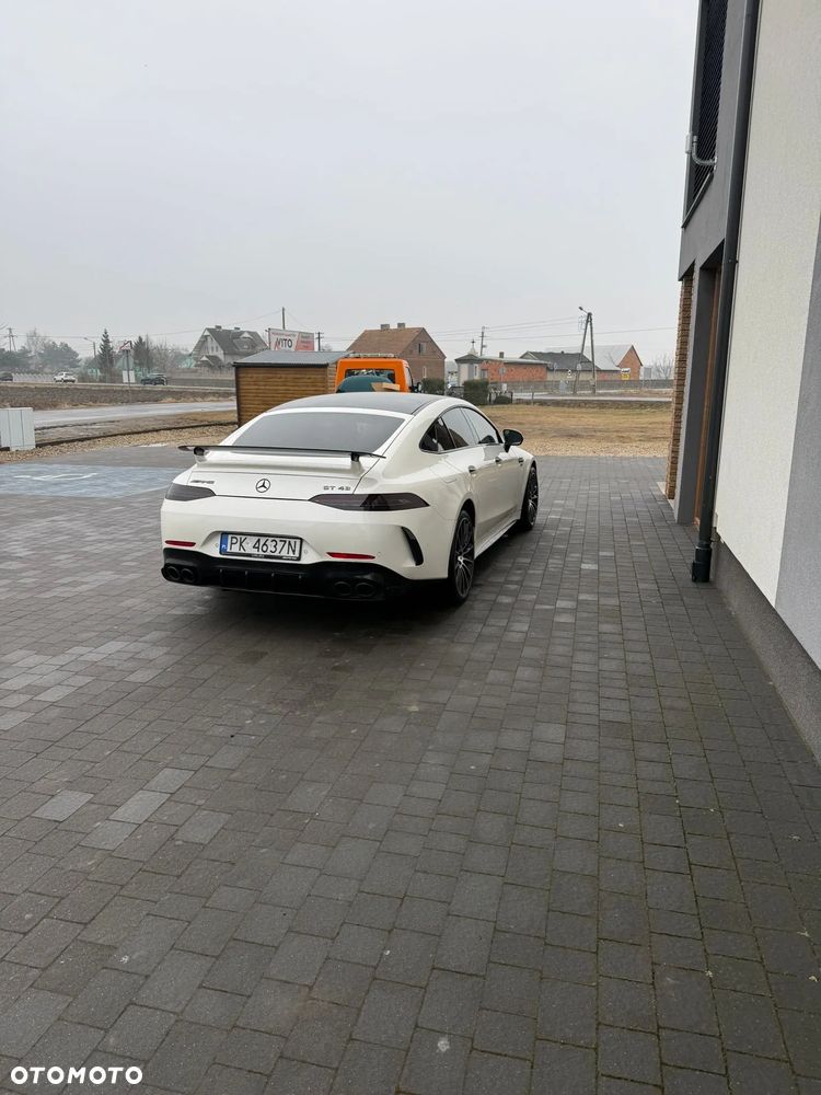 Mercedes-Benz AMG GT 43 4-Matic+ - 5