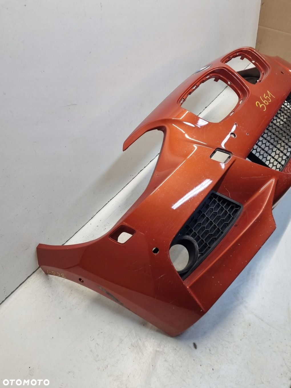 BMW 1 F20 F21 M-Pakiet 11-15 Zderzak przód przedni - 5