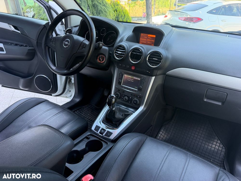 Opel Antara 2.2 CDTI 4x4 ecoFLEX Start/Stop Design Edition - 18