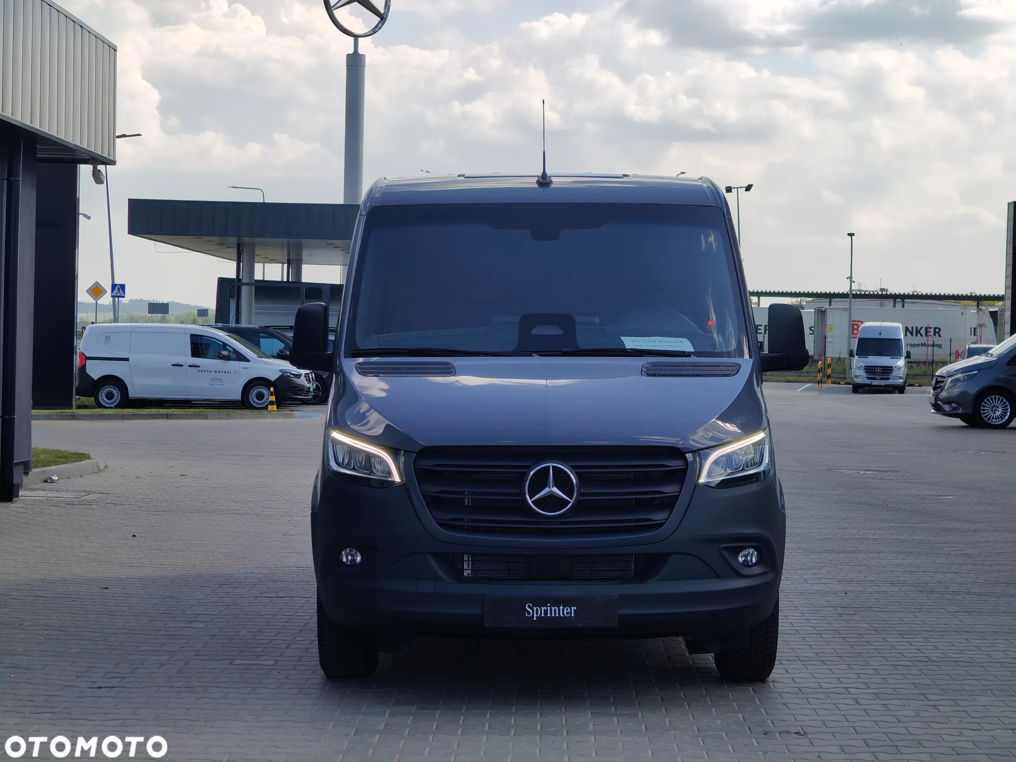 Mercedes-Benz Sprinter 315 CDI Furgon PRO 3665 mm L2H1 - 3