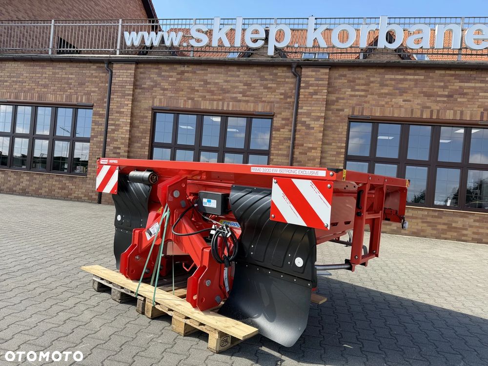 Maschio Gaspardo PRIMO EW 314 ISOTRONIC Rozsiewacz z wagą - 8