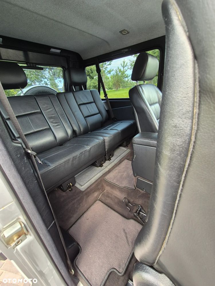 Mercedes-Benz Klasa G 270 CDI - 13