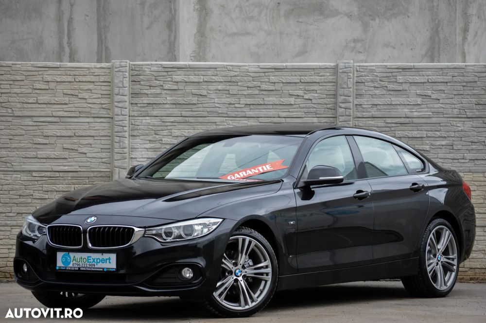 BMW Seria 4 420d Gran Coupe xDrive Aut. Luxury Line - 33