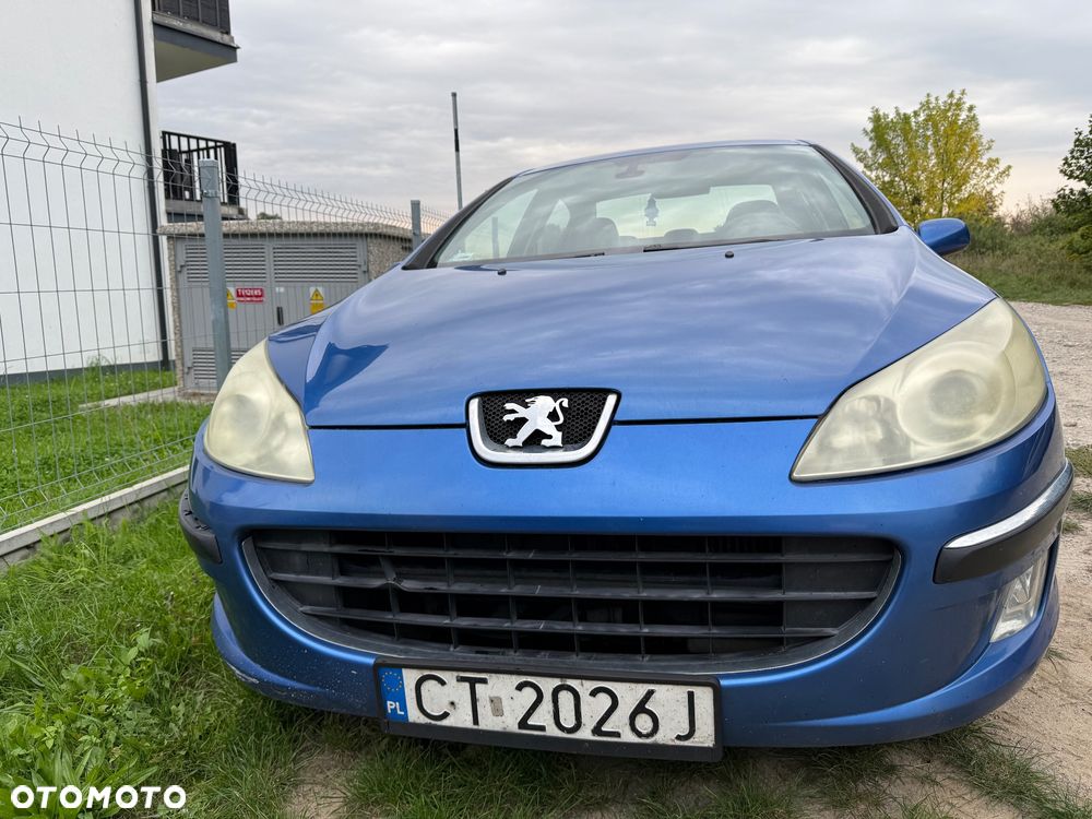 Peugeot 407 2.0 HDI ST Komfort EU3 - 5