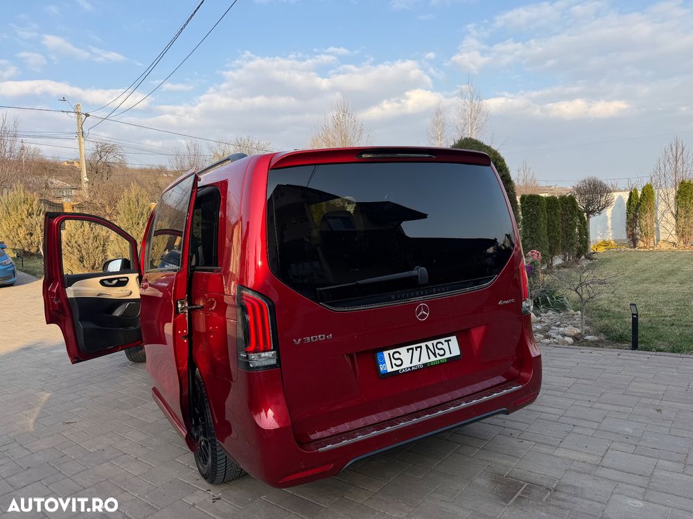 Mercedes-Benz V 300 d Combi Extra-lung 237 CP AWD 9AT Avantgarde - 13