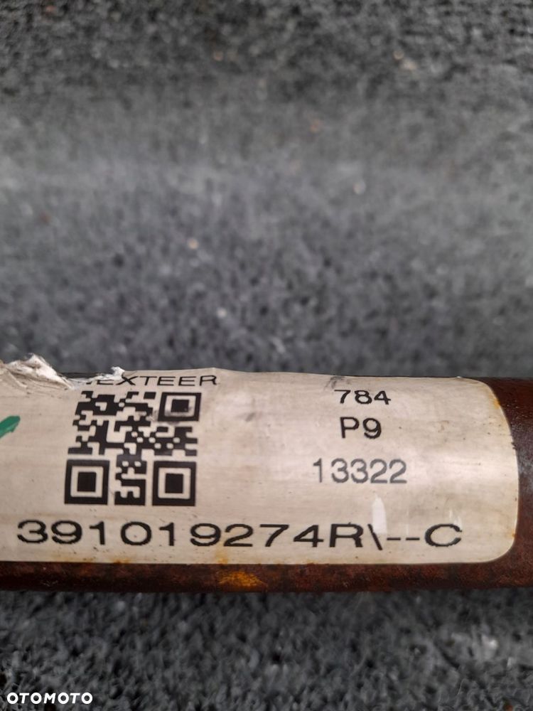 półoś lewa renault kangoo iv elekrtryk - 2