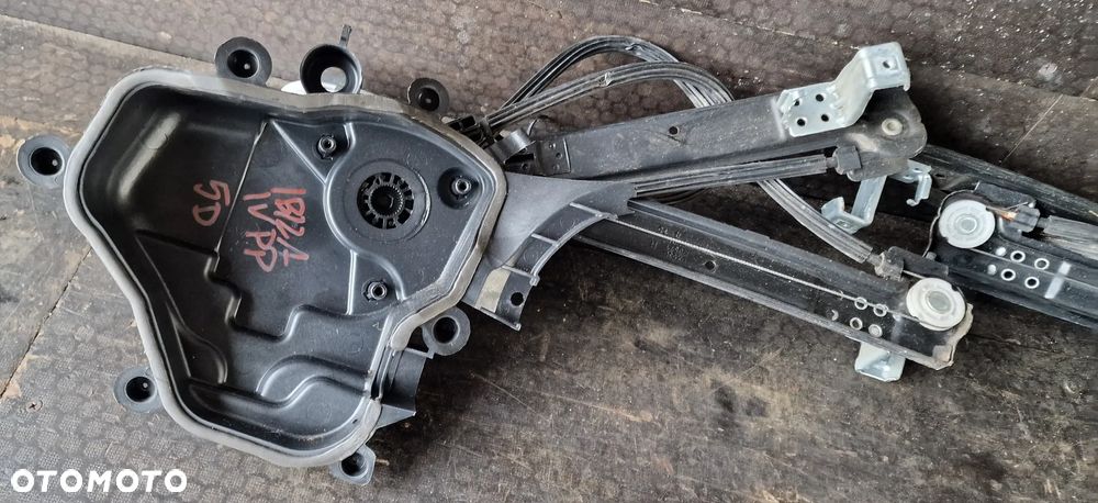 MECHANIZM PODNOŚNIK SZYBY PRZÓD 6J4837401M 6J4837402M PRAWY LEWY 6J4837401M 6J4837402M  SEAT IBIZA IV HB LIFT - 2