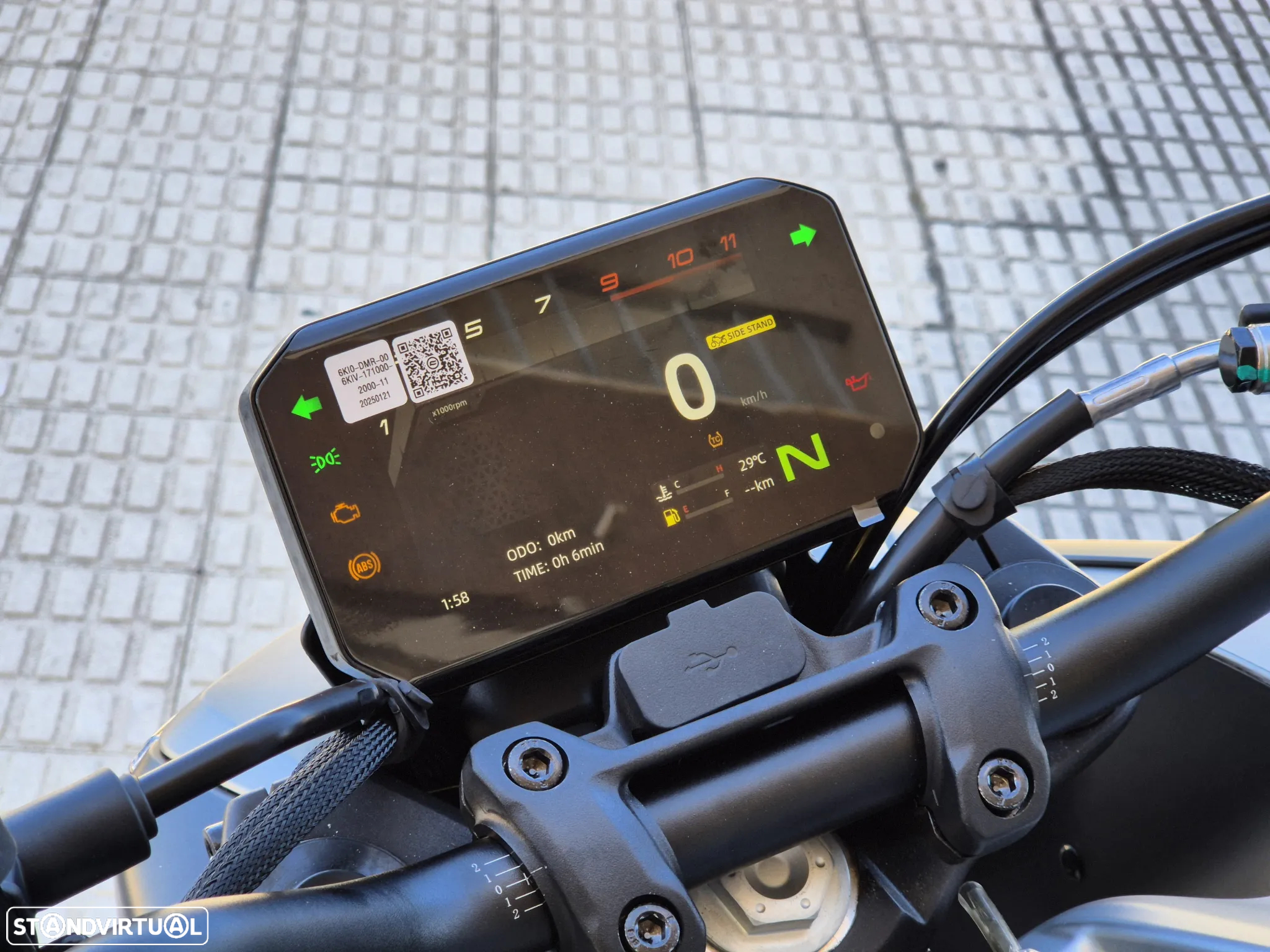 CF Moto 125NK - 5