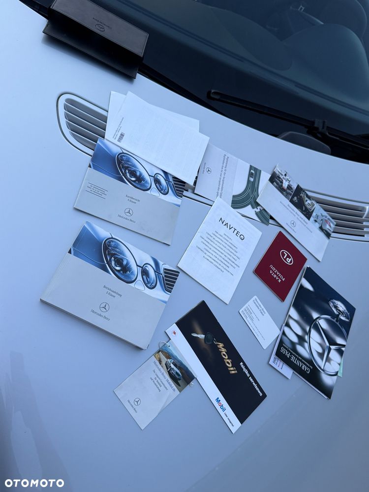 Mercedes-Benz Klasa E - 13