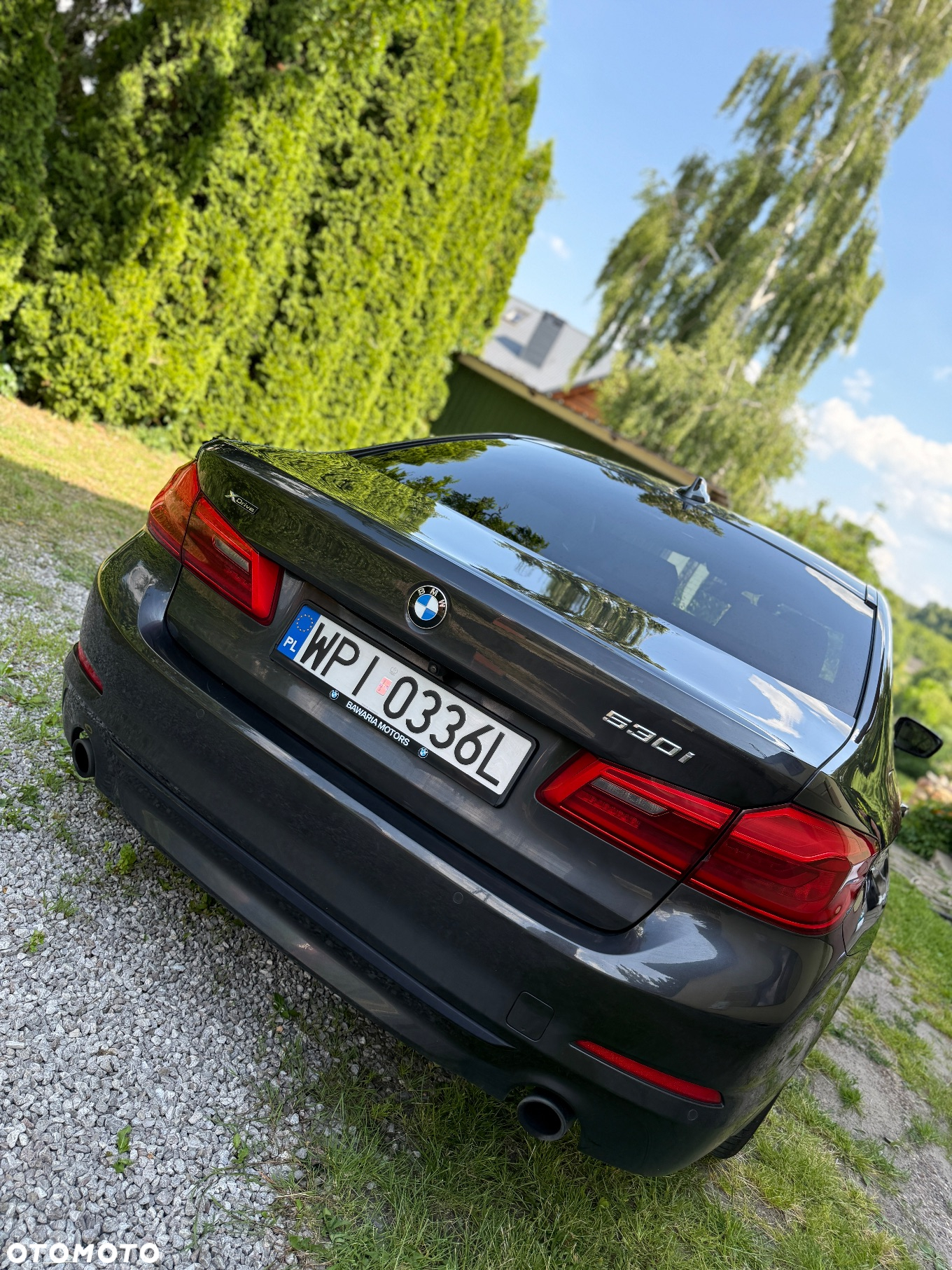 BMW Seria 5 530i GPF xDrive Sport Line sport - 9
