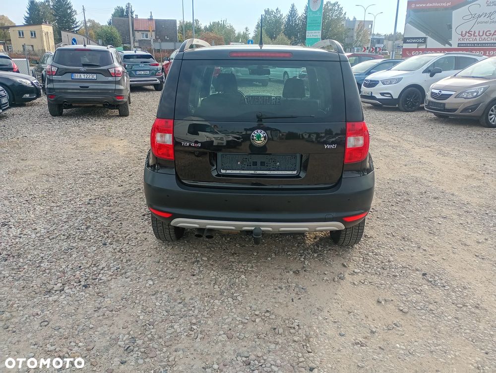 Skoda Yeti 2.0 TDI 4x4 Adventure - 7