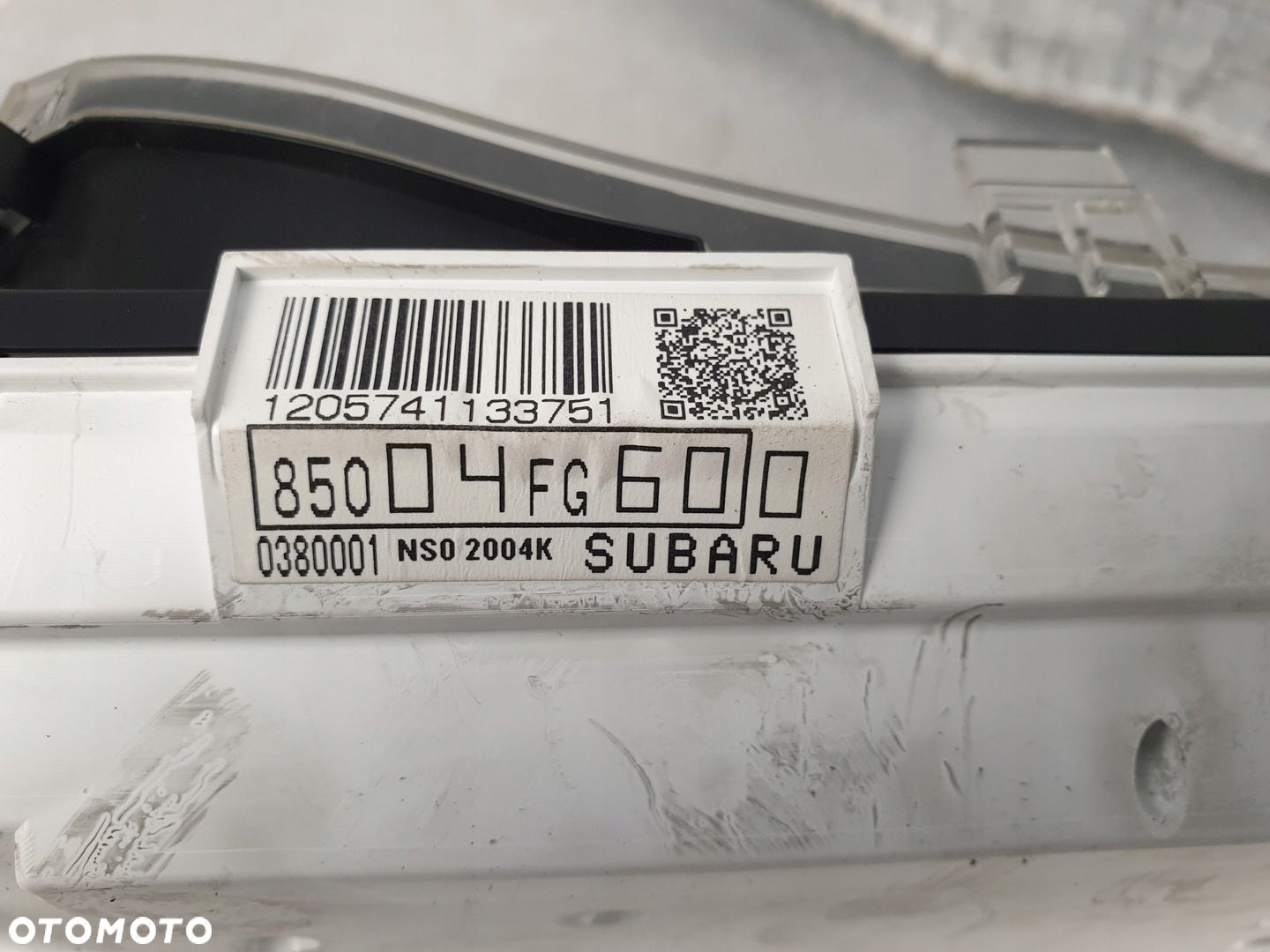 LICZNIK ZEGARY 85004FG600 SUBARU IMPREZA III 2.0 D - 6